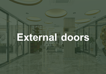 external door
